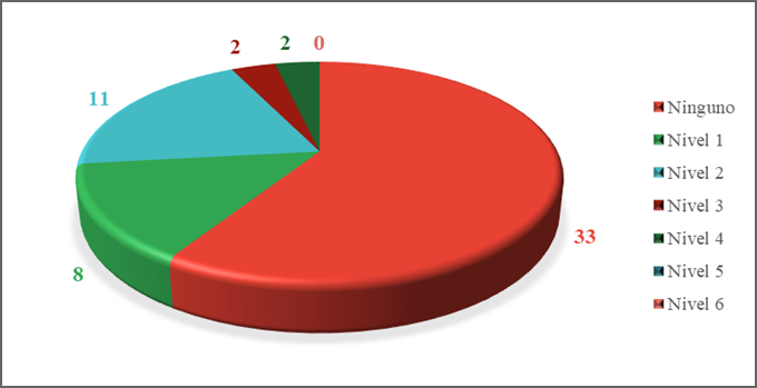 Gráfico, Gráfico circular

Descripción generada automáticamente