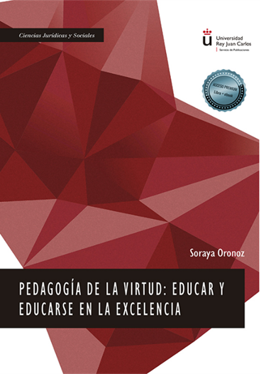 Tapa libro Pedagogía de la virtud
