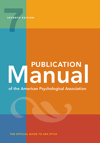 Tapa de: Publication Manual of APA 7th edition (2020)